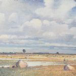 1154 3228 Oljemålning